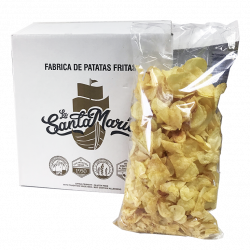 Compra. Patatas Fritas con sal Caja de 2Kg. Online | Reparto en Madrid
